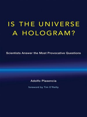 cover image of Is the Universe a Hologram?